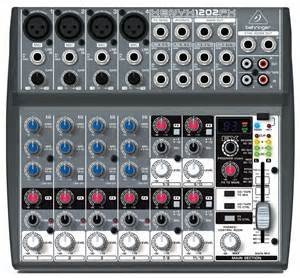 Table de mixage xenyx1202