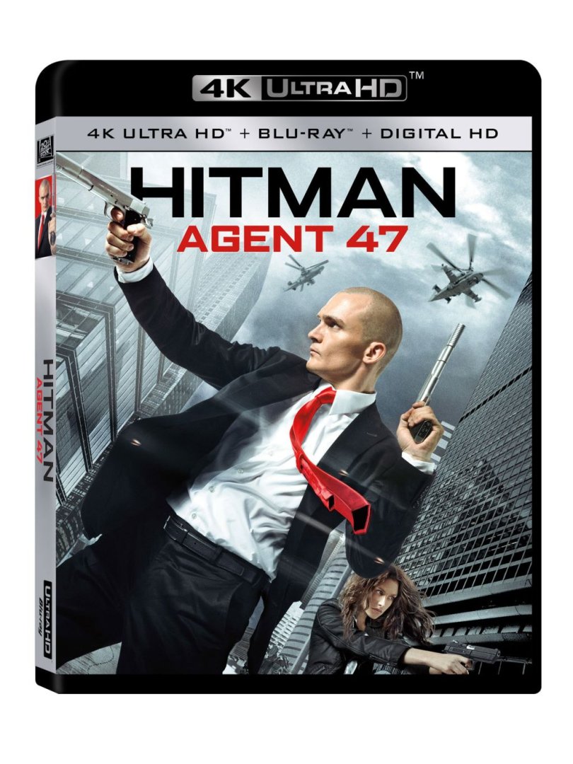 Hitman : agent 47 - 4k ultra hd + + digital hd