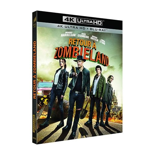 Retour a zoombieland 4k ultra hd