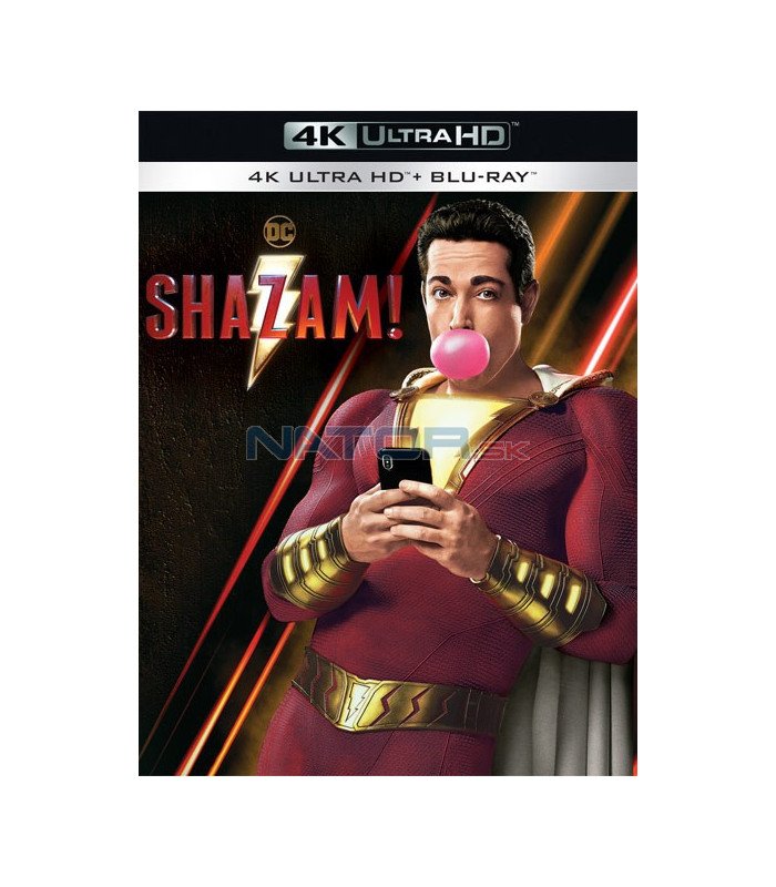 Shazam ! 4k ultra hd