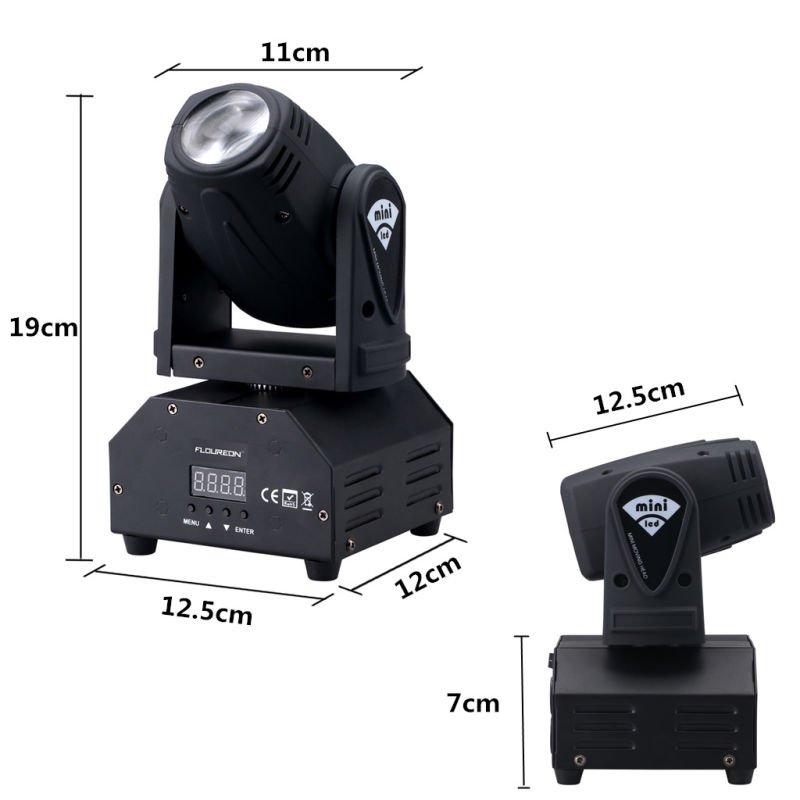 Beam moving head light