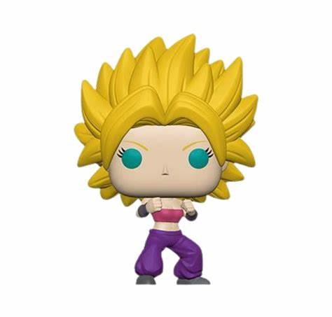Pop! 816 dbz super saiyan caulifla