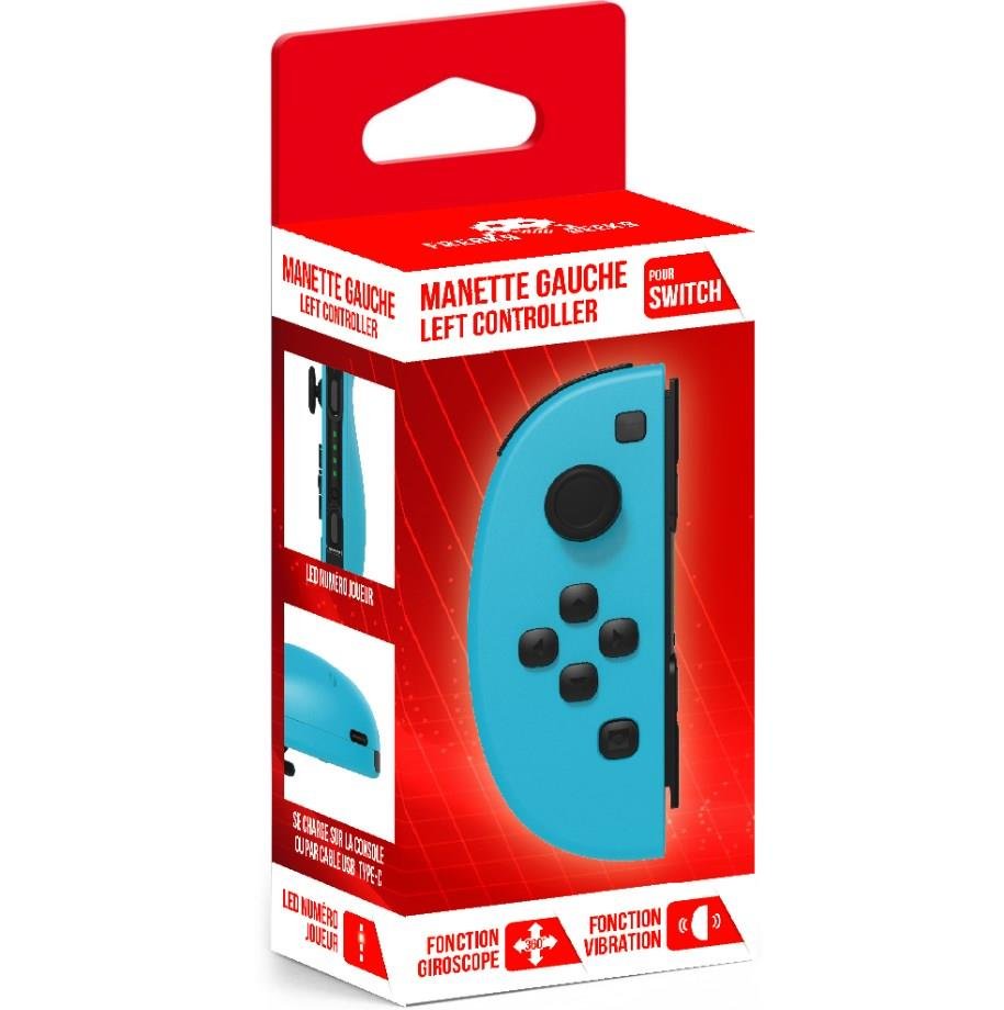 Switch manette joycon g turquois 299184l