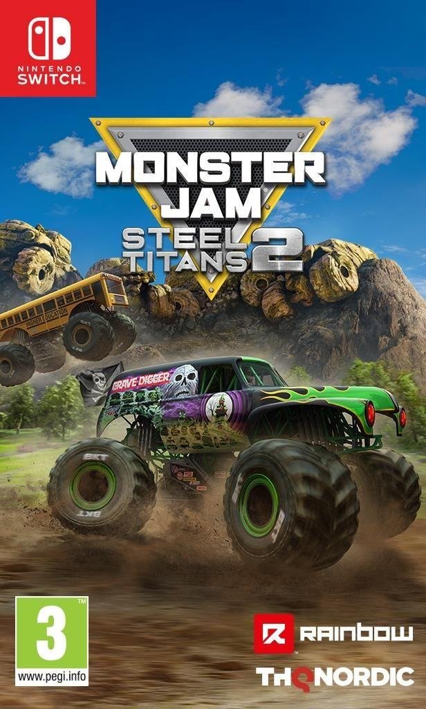 Jeu monster jam steel titans 2