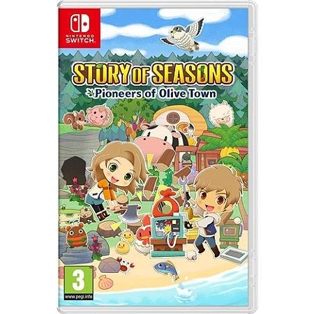 Jeu story of seasons: pioneers of olive town