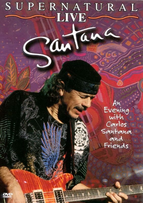 Santana supernatural live