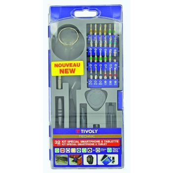Tournevis kit 32 outils smartphone