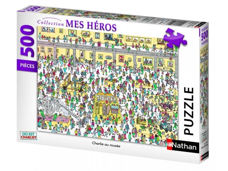 Puzzle mickey