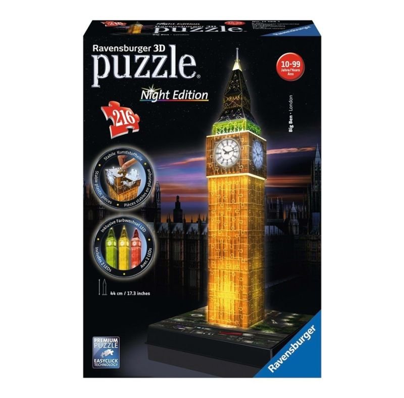 Puzzle 3d (216 pieces) 125883