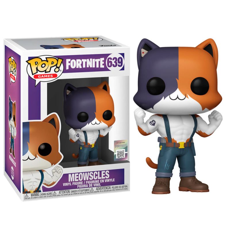 Pop fortnite meowscles 71740012814