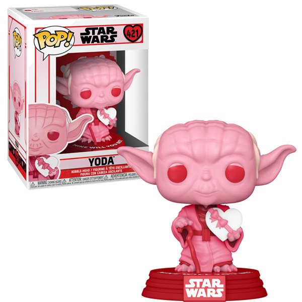 Pop sw valentines yoda/coeur 71740012840