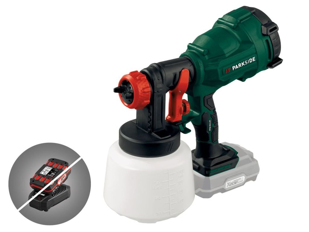 Pistolet peinture sans fil pfsa 20-li a1