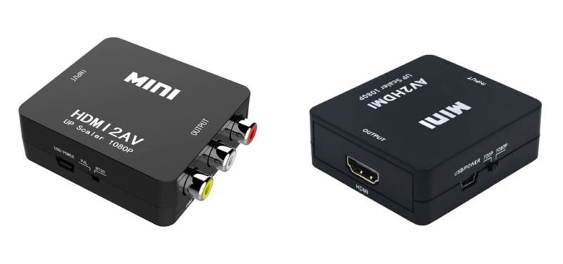 Video converter hdmi hdmi2av