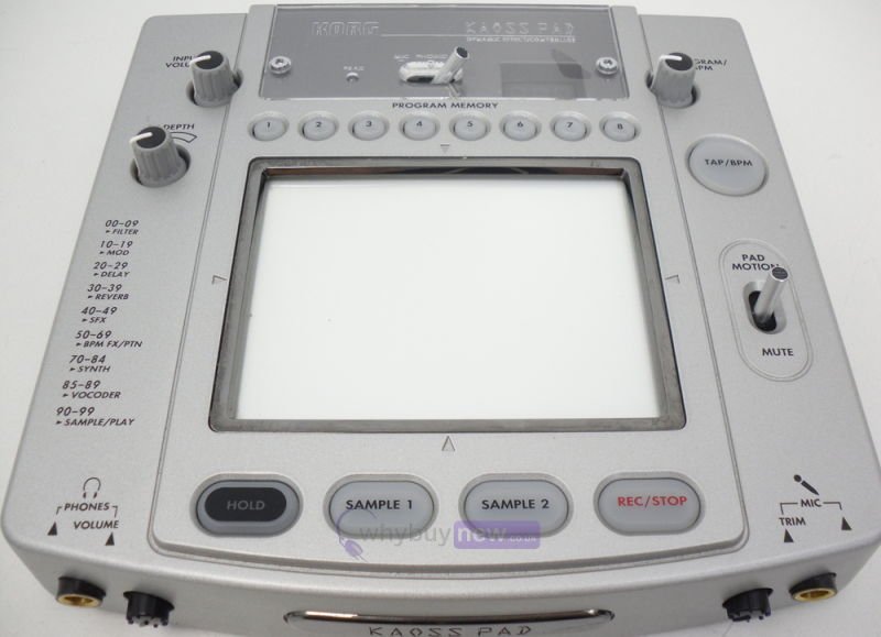 Kaoss pad kp2