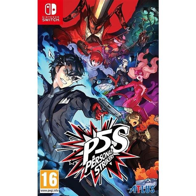 Jeu persona 5 strikers