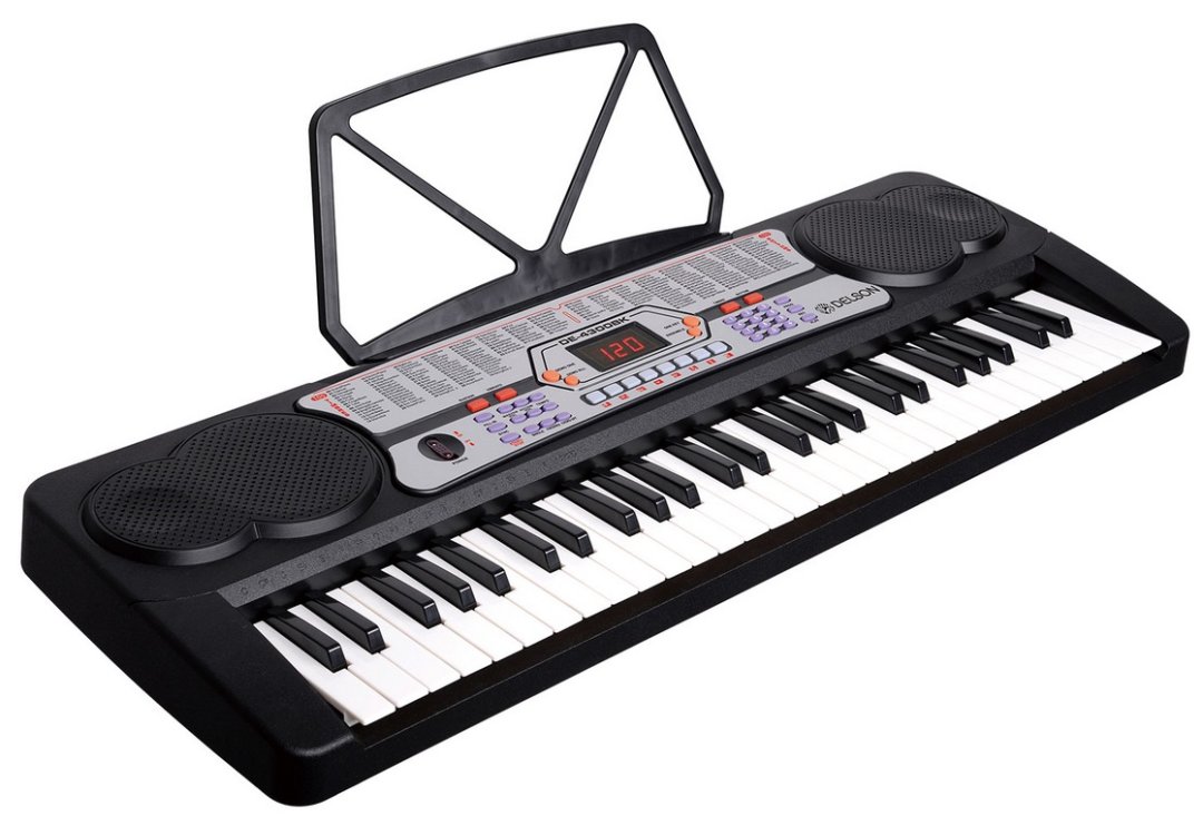 Synthe 54 touches de-4300 de-4300bk