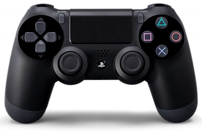 Manette ps4 sans fil dualshock4 v2 bleu