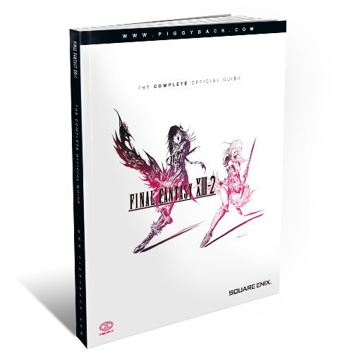 Guide officiel guide final fantasy xiii-2