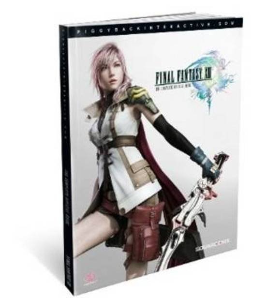 Guide officiel guide final fantasy xiii