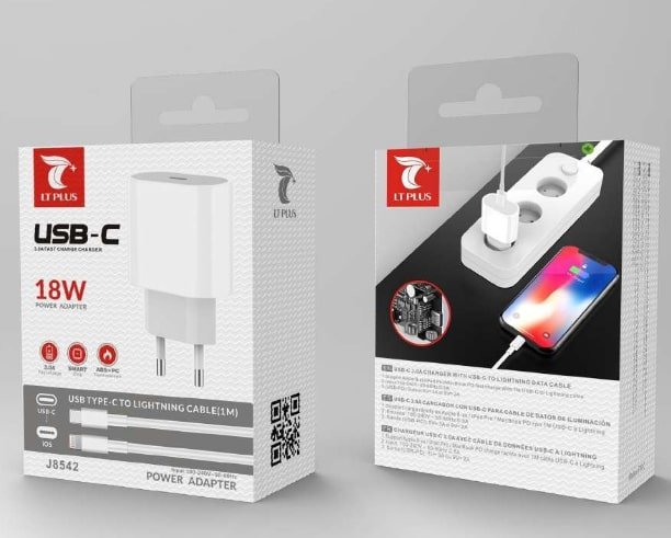 Chargeur complet type c / usb ltj8516
