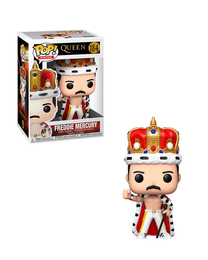 Pop! 184 queen freddie mercury king