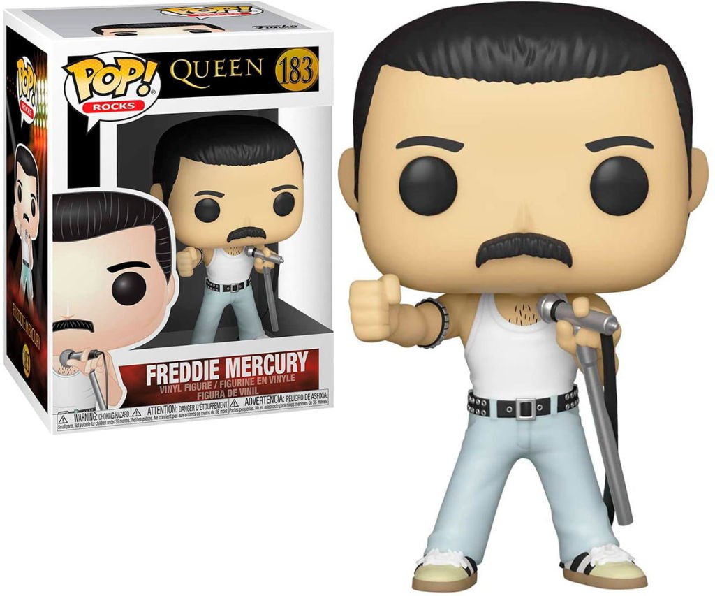 Pop! 183 freddie mercury radio gaga