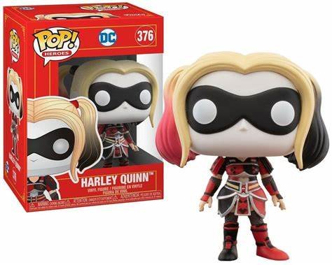 Pop! 376 imperial heroes harley quinn