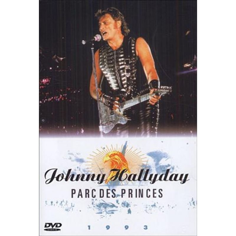 Johnny hallyday parc des princes
