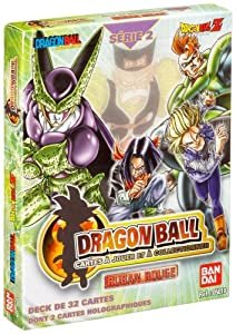 Jouet dragonball cartes a jouer