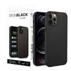 Coque housse noir mat pour iPhone 12/12 pro