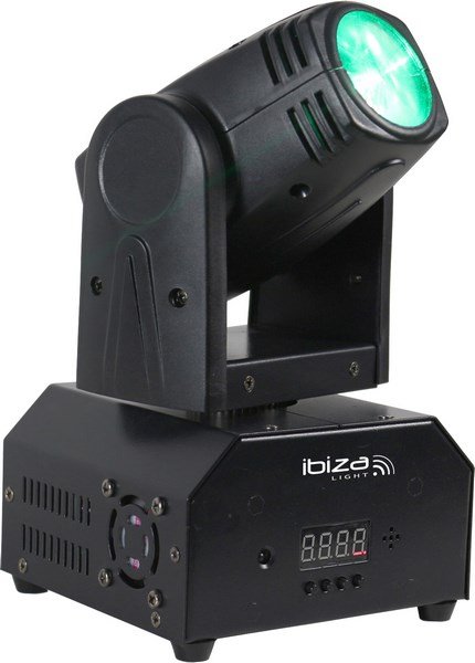 Lyre led 4en1 dmx lmh250-rc