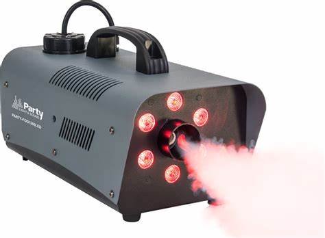 Machine fumee 1200w 6led -fog1200led