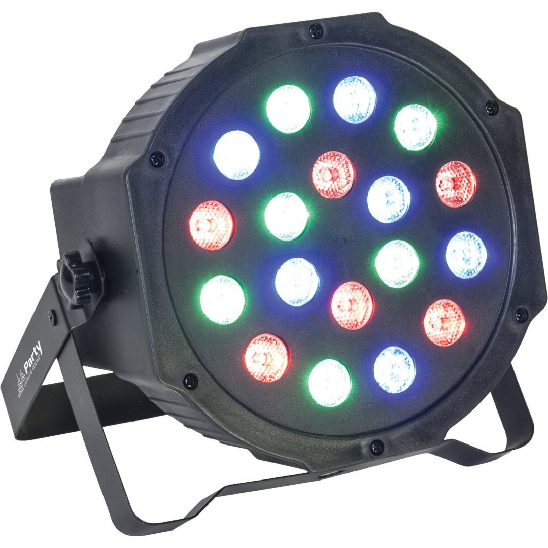 Projecteur a leds rgb dmx -par181