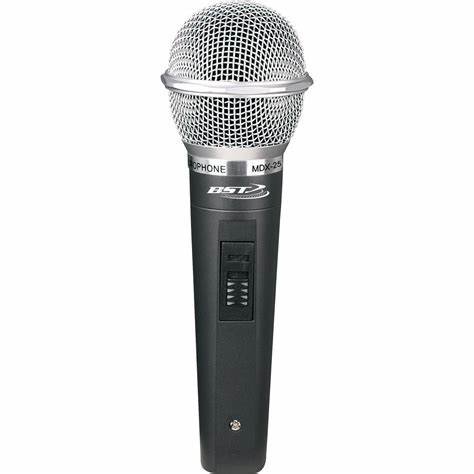 Micro de chant mdx25