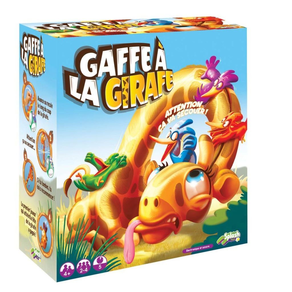Jouet gaffe a la girafe