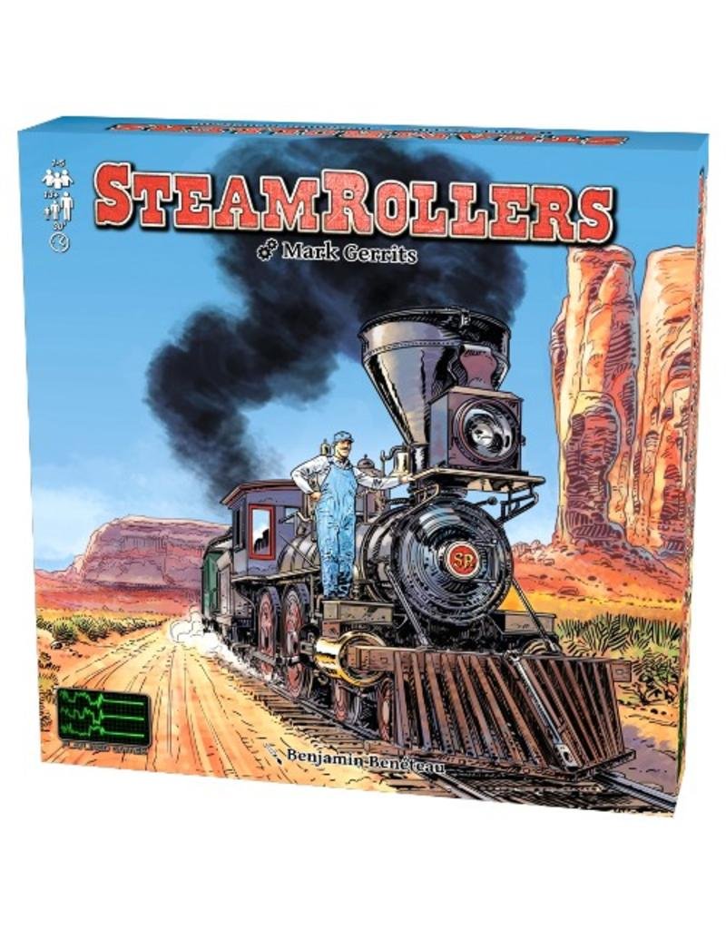 Jeu de societe steamrollers