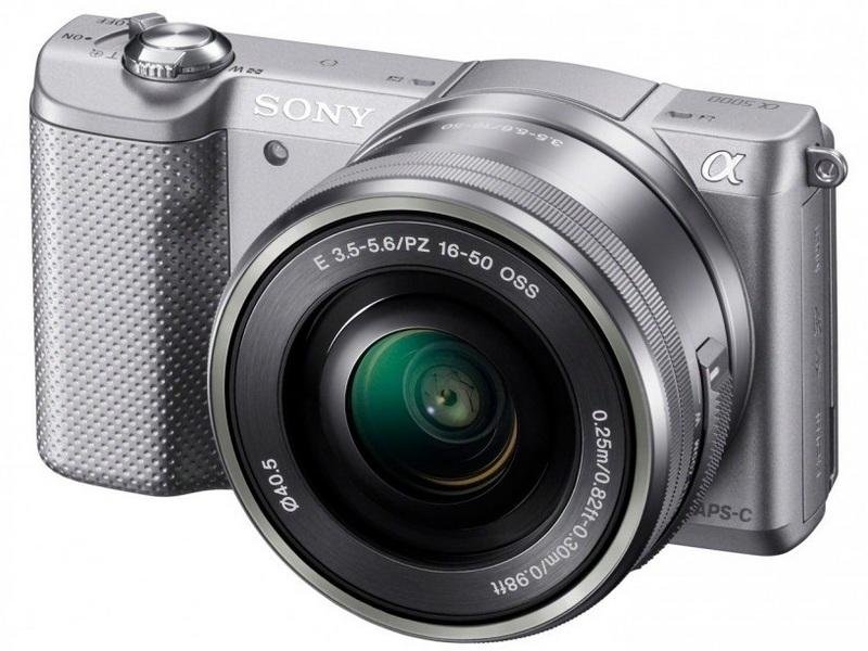 Hybride alpha 5000 + 16-50mm