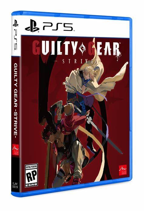 Jeu guilty gear : strive