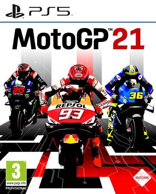 Jeu motogp 21