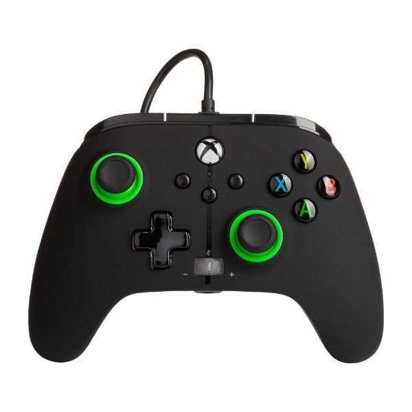 Manette fil xbox x noir hint 320052l