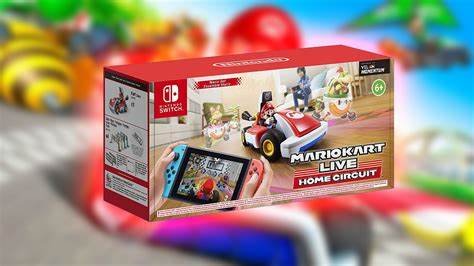 Mario kart live home circuit luigi