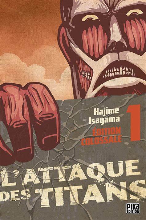 L'attaque des titans edition colossal 1