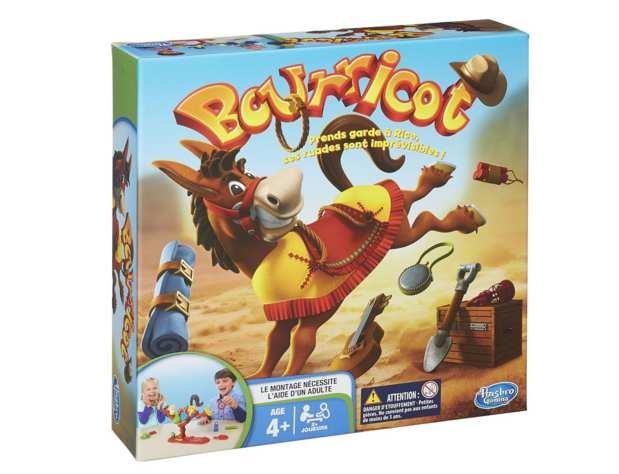 Jeu de societe bourricot