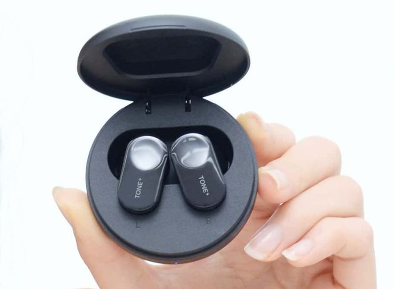 Ecouteurs sans fil bluetooth tone free earbuds