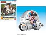 Figurine bulma's motorcycle
