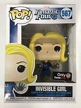 Figurine pop 567 invisible girl