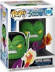 Figurine pop 566 super-skrull