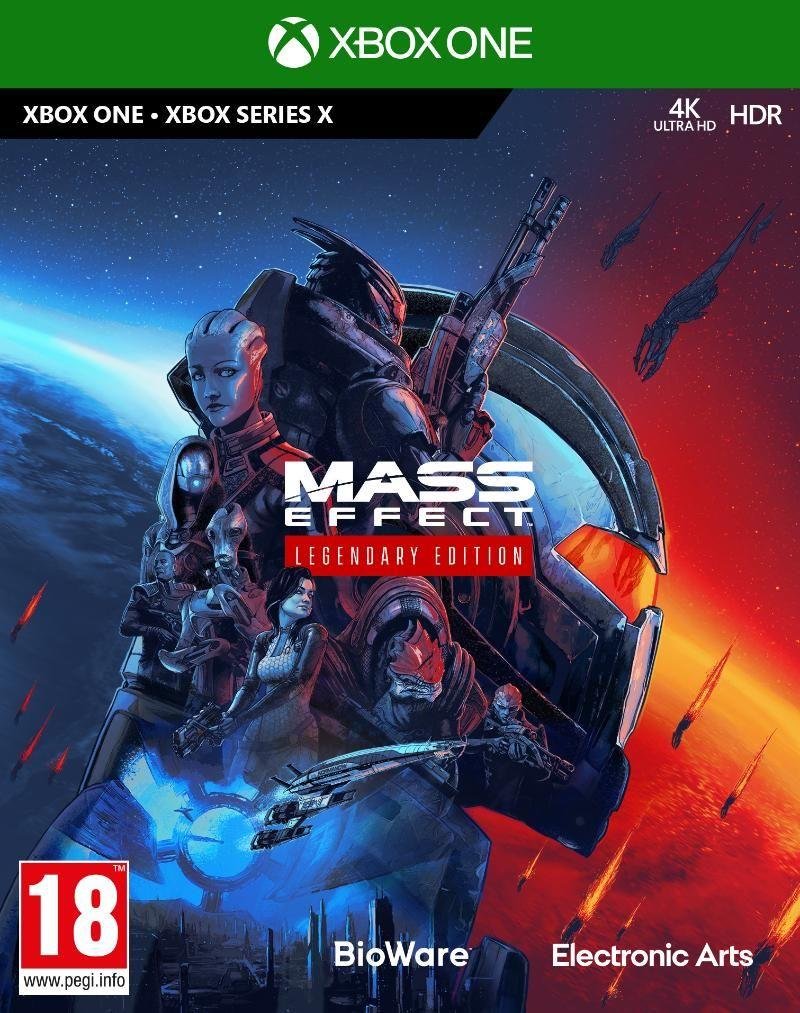 Jeu mass effect : edition legendaire