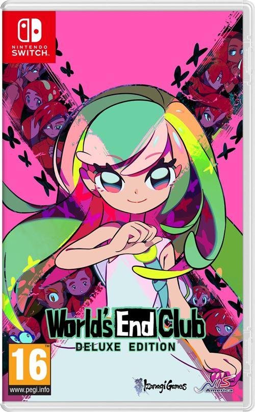 Jeu world's end club