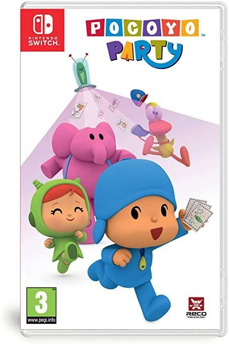 Jeu pocoyo party